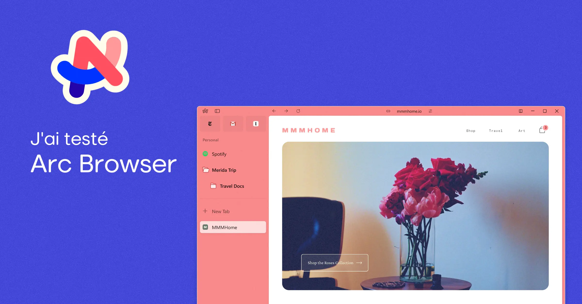 Logo d'Arc Browser