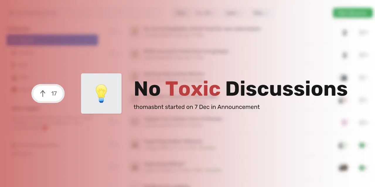 Projet Open Source : No Toxic Discussions